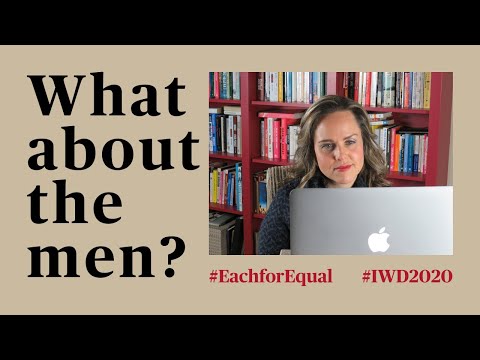 国際女性デー2020 #EachforEqual (International Women's Day 2020 #EachforEqual)
