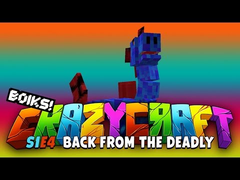 CrazyCraft S1E4 — Back from the Deadly