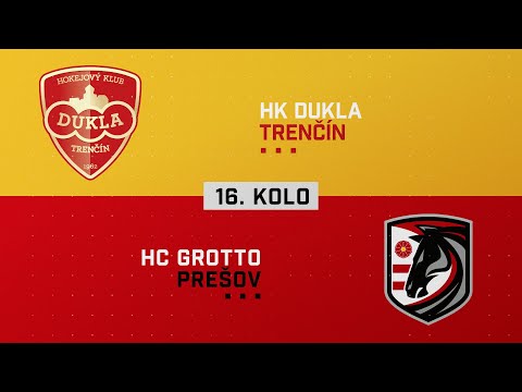 16.kolo Dukla Trenčín - HC Grotto Prešov HIGHLIGHTS
