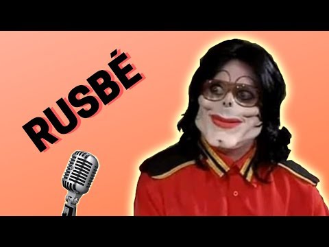 MICHAEL JACKSON E OS MEMES DO RUSBÉ