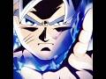 Goku Mui Edit Montagem Tomada Slowed Goku Masteredultrainstinct Dbs Dbd Dblegends Anime Edit