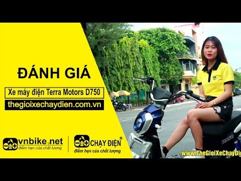 Đánh giá xe máy điện Terra Motors D750