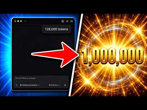 ChatGPT Has 1 MILLION Tokens Now… Here's How to Unlock ...