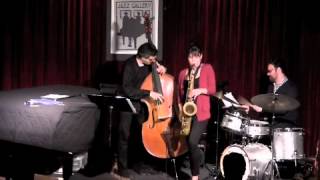 Melissa Aldana trio @ Jazz Gallery - NY  March 15 2012 I'll Be Seeing You