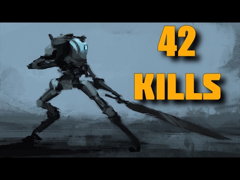 Titanfall 2 - Ronin Titan is BEST TITAN | 42 Kills (PC)