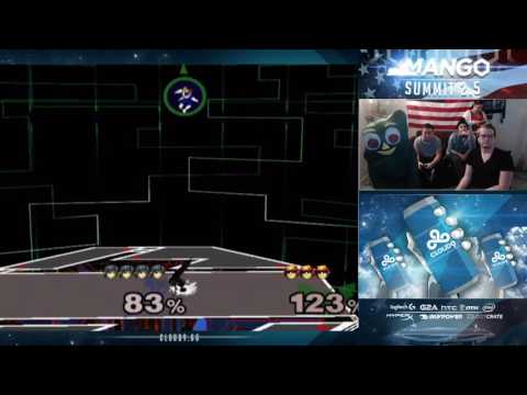 Summit 2.5 - Mango (Marth) vs. S2J (Captain Falcon) - (3) SSBM