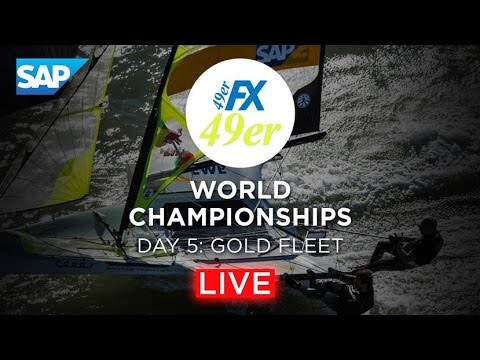 49er Sailing Live Replay - 2016 Worlds Day 5