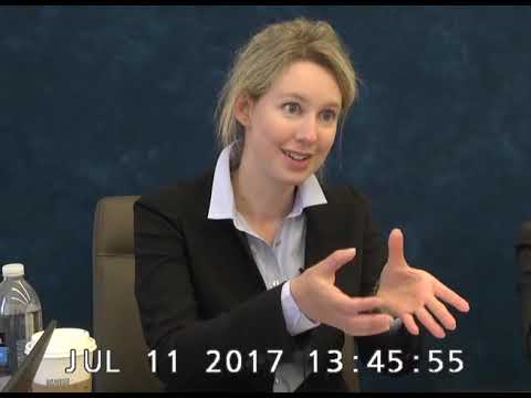 Elizabeth Holmes SEC Deposition JULY 11, 2017 3 OF 4 redacted