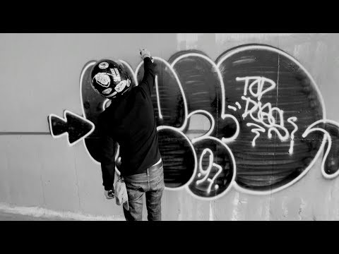 Bombing With Keno. (Graffiti Documentary).