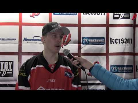 Hikihaastattelussa Tino Kauppinen