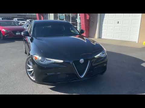 2017 Alfa Romeo Giulia Ti Sedan 4D @LAAutoStarVA