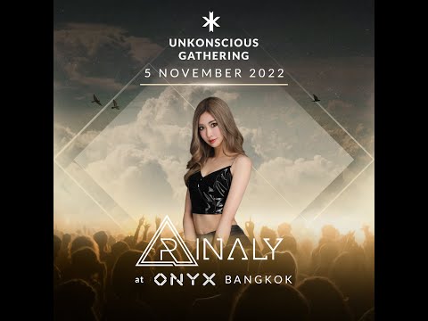 Rinaly - UnKonscious Gathering 5 Nov 22 at @V12 ONYX club Bangkok
