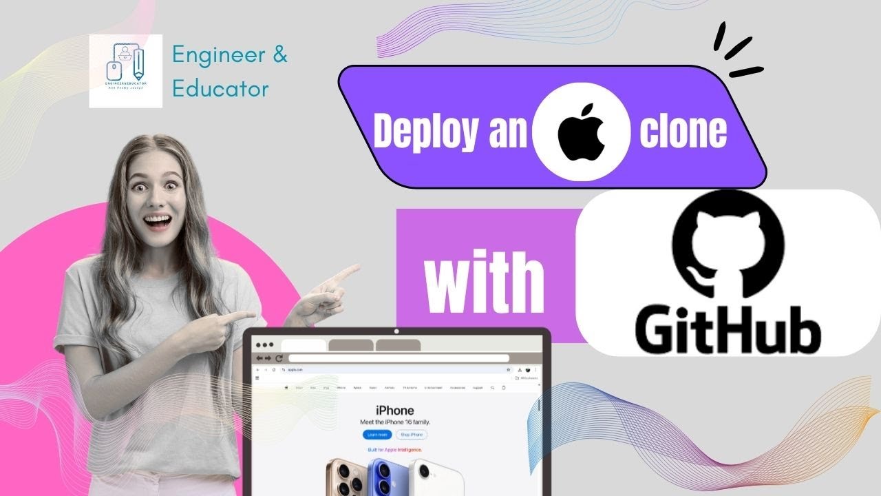 Host an Apple.com Clone on GitHub Pages | Push Code to GitHub in Minutes!