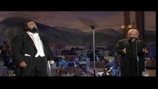 Joe Cocker, Luciano Pavarotti - You Are So Beautiful (LIVE in Modena) HD