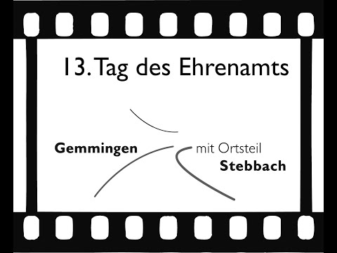 13. Tag des Ehrenamtes Gemeinde Gemmingen 11. Februar 2022