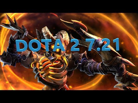 Dota 2: Version 7.21 UPDATE is Here (New Patch)