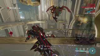 warframe/ps4　今日のソーティ(6/7)とシンジミッションと適当に
