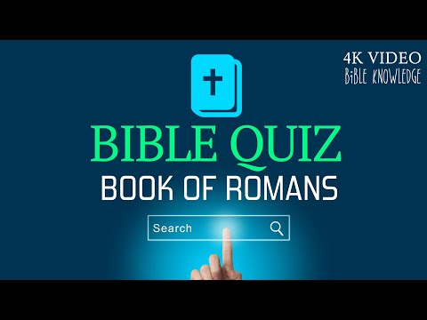 BIBLE QUIZ