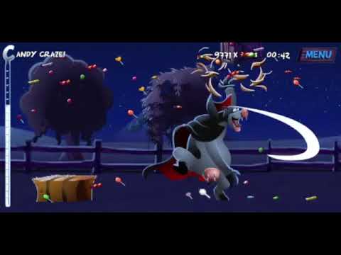 "Back at the Barnyard: Creepy Candy Craze" Gameplay (12247 Score)