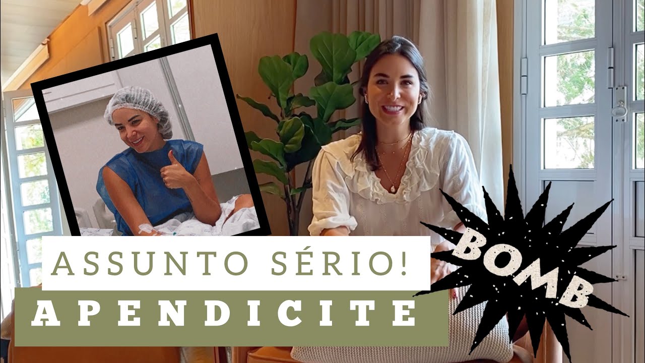 Tudo sobre a minha apendicite! | Luara Costa
