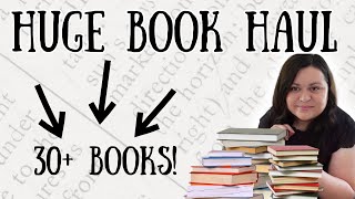 HUGE BOOK HAUL || 30+ BOOKS || BOOKS FOR THE NEW HOMESCHOOL YEAR