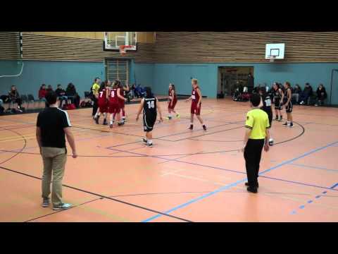 2014-02-02 wU17 WNBL gegen Team Oberfranken - Highlights