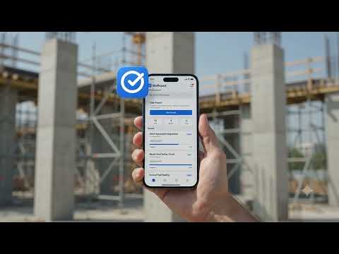 SiteReport: Inspection App video thumbnail
