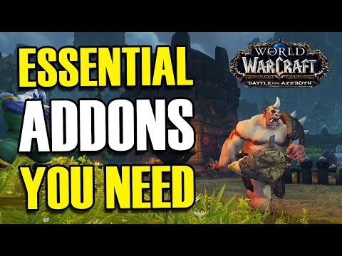 WoW UI Addons YOU NEED for Shadowlands - What is NOT optional these days?