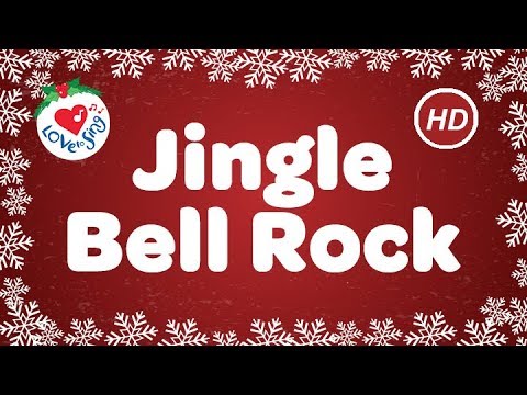 Jingle Bell Rock Christmas Song with Lyrics