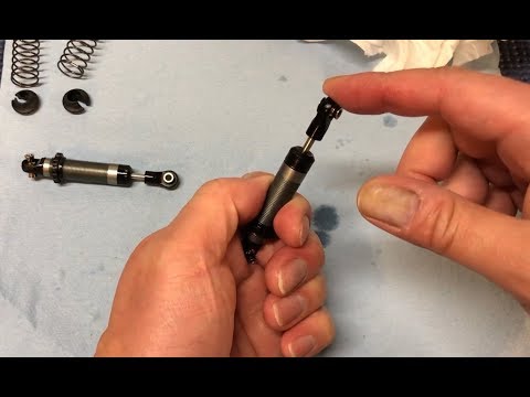 How to properly build Traxxas TRX-4 shocks