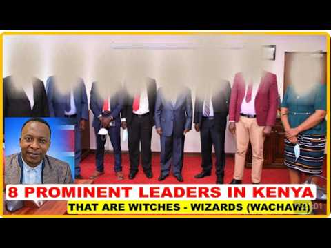 8 PROMINENT LEADERS WHO GO FOR WITCHES AND WIZARDS...!|| PROPHET TITO LEMO