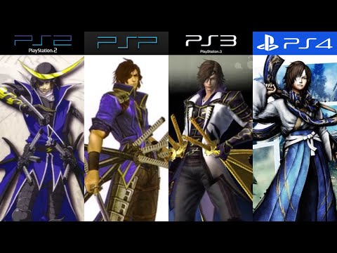 SENGOKU BASARA PlayStation Evolution (2005-2016)