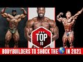 Top 10 Pro Bodybuilders to Shock the World in 2021! | MD Bodybuilding Weekly with Xavier Wills | E3