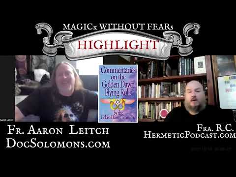Enochian Magic in HERMETIC ORDER OF THE GOLDEN DAWN Initiations with AARON LEITCH | HERMETIC PODCAST