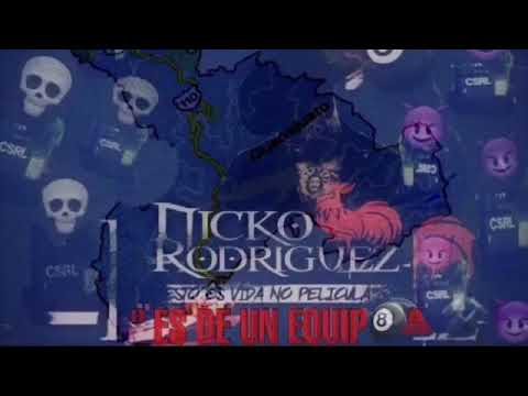 NICKO RODRIGUEZ - ES DE UN EQUIPO (ESTUDIO 2019)
