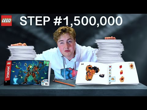 I designed LEGO Instructions...