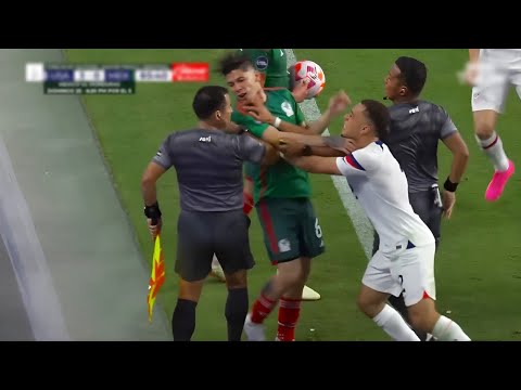 Momentos Antideportivos de la Selección Mexicana