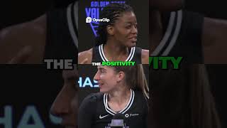 The BEST Team  Supportive &amp; Winning Together! #valkyries #gsv #goldenstatevalkyries  #hoops #wnba