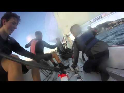 GoPro | Elliot 6m Extreme Sailing and Broach!