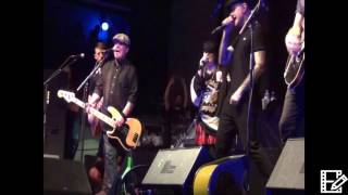 10 yr old Teagan Sings The Dirty Glass With the Dropkick Murphys