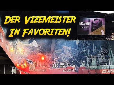 Der VIZEMEISTER in Favoriten! | FK Austria Wien - SK Sturm Graz 4:2 – 21.05.2022, Bundesliga 2021/22