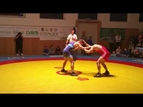 26.10.2019 RWG vs. KSV Neu-Isenburg - 75kg Freistil: Ali Can Cakici vs Petr Chavdari