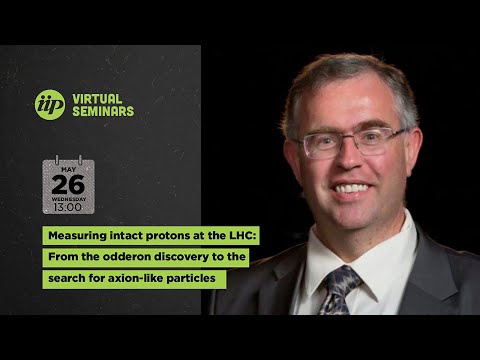 Christophe Royon - Measuring intact protons at the LHC: From the odderon discovery to the search for