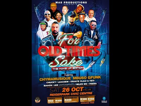 DJ Mbuso - For Old Time Sake 2019