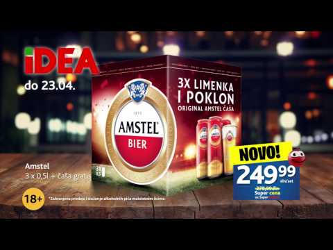 IDEA: senzacionalna ponuda piva do 23.04.2017.