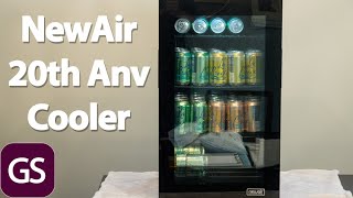 NewAir 100 Can 20th Anniversary Beverage Cooler Review
