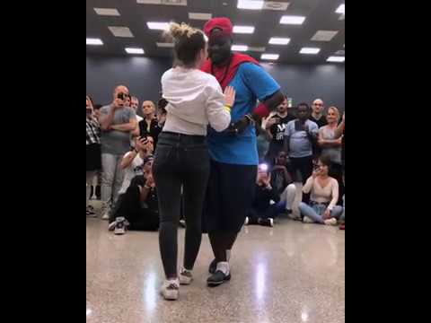 Ledoux Dianza & Mylah Pless - UrbanKiz / Kizomba - Kizmi 2019