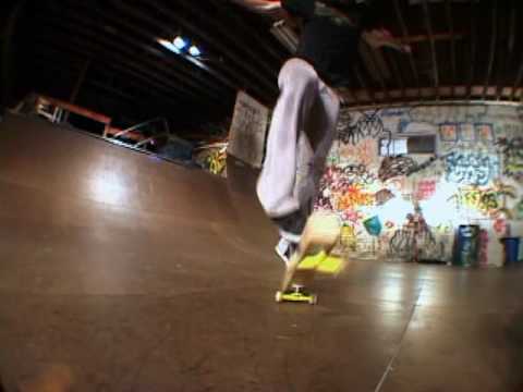 chris haslam riding...a piece of wood