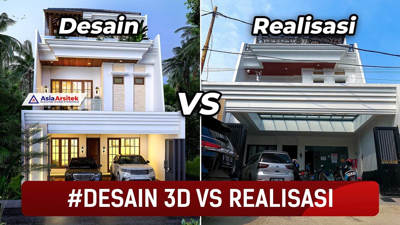 Bangun Rumah di Lahan 7x18 m di Poris Plawad Utara Cipondoh Kota Tangerang