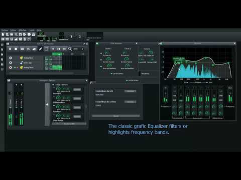 LMMS tuto beginner:  FX 2/5